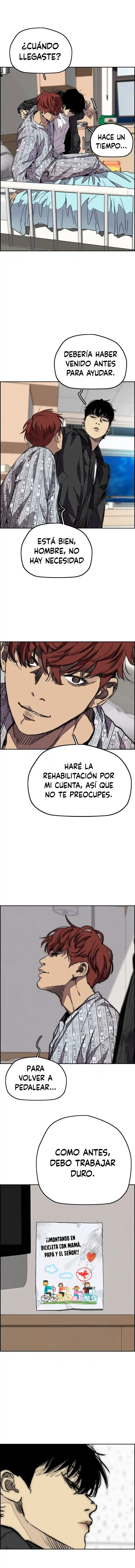 WIND BREAKER capítulo 362, página 5
