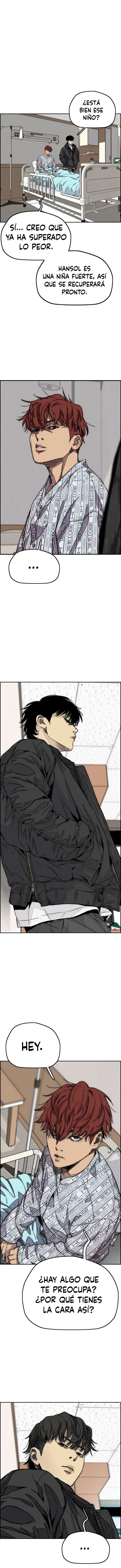 WIND BREAKER capítulo 362, página 6