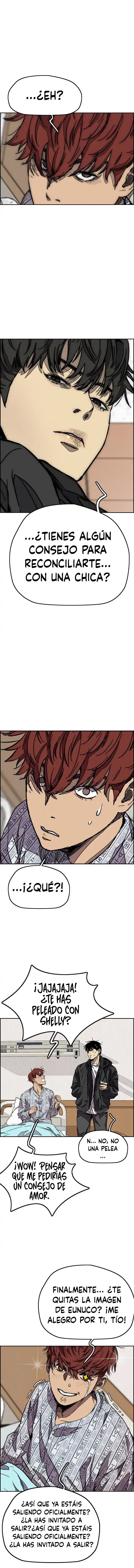 WIND BREAKER capítulo 362, página 7