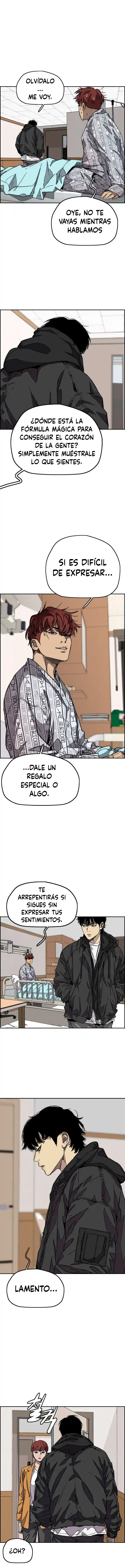 WIND BREAKER capítulo 362, página 8