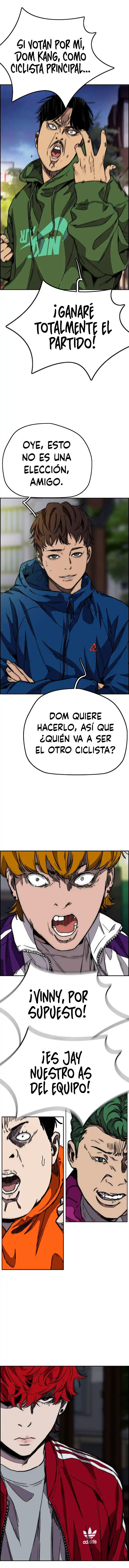 WIND BREAKER capítulo 362, página 14
