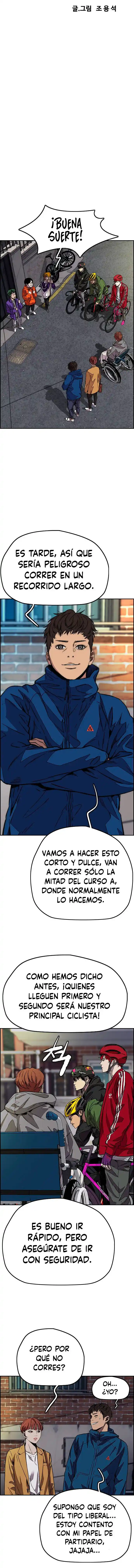 WIND BREAKER capítulo 363, página 5