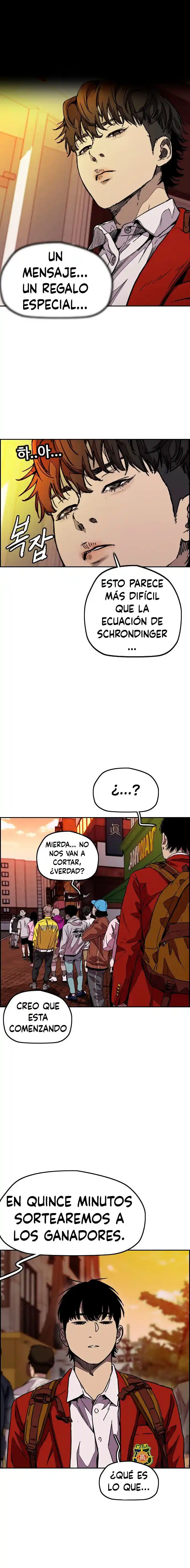 WIND BREAKER capítulo 364, página 24