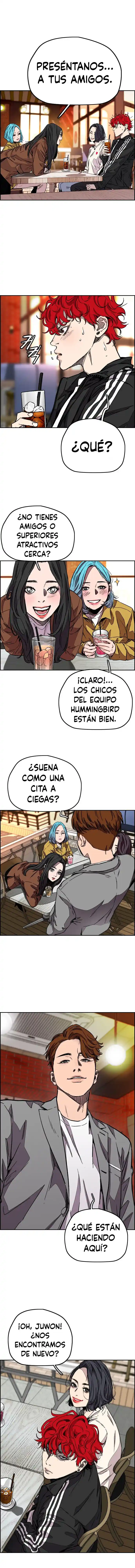 WIND BREAKER capítulo 365, página 10