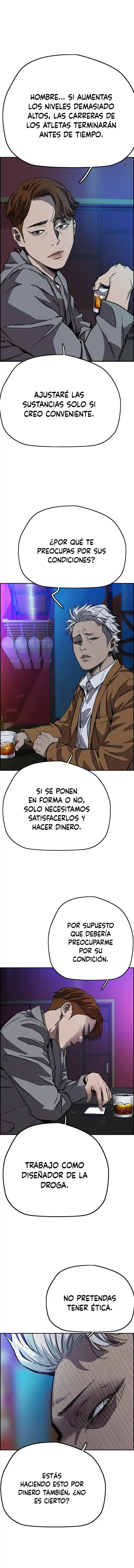 WIND BREAKER capítulo 367, página 4