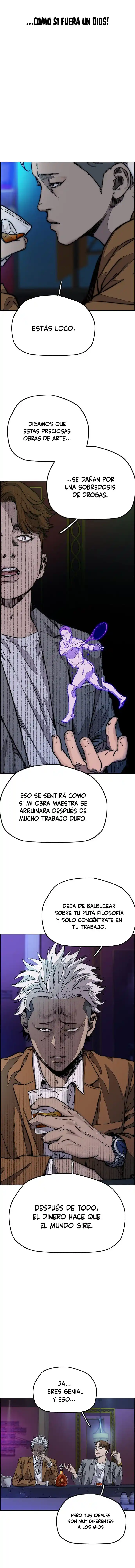 WIND BREAKER capítulo 367, página 9