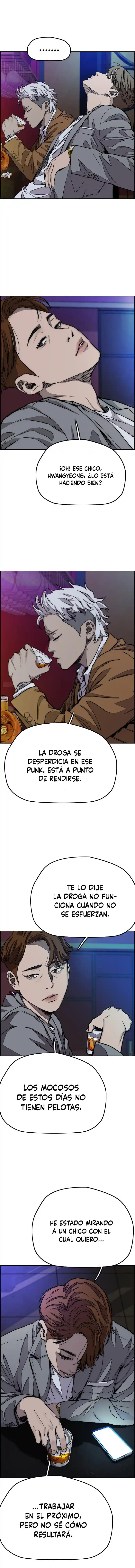 WIND BREAKER capítulo 367, página 10