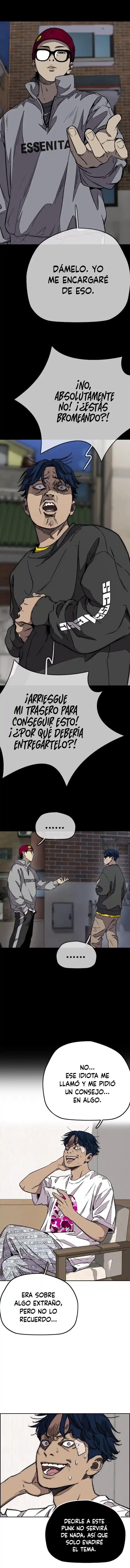 WIND BREAKER capítulo 367, página 13