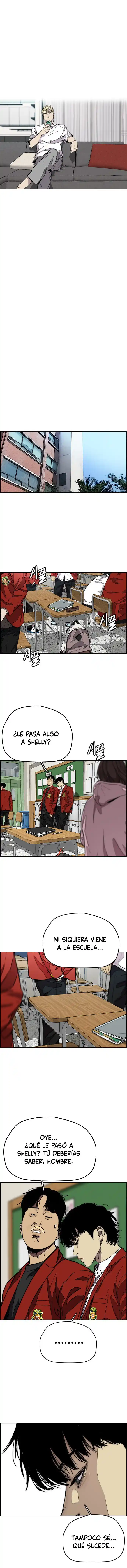 WIND BREAKER capítulo 368, página 6