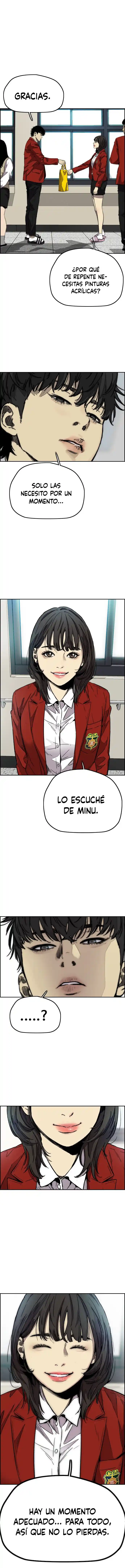 WIND BREAKER capítulo 368, página 8