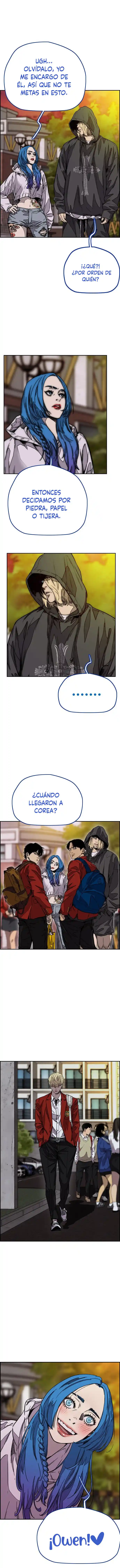 WIND BREAKER capítulo 369, página 5
