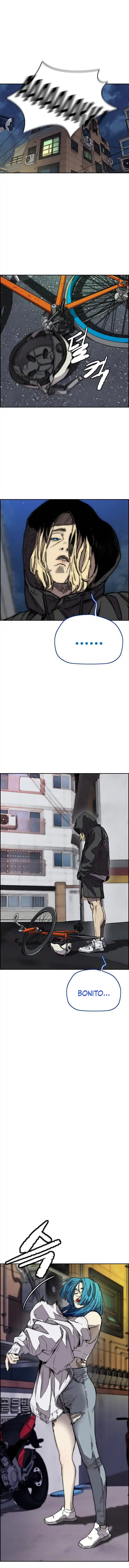 WIND BREAKER capítulo 369, página 9