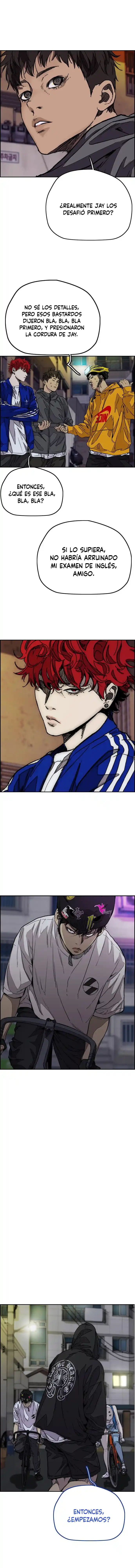 WIND BREAKER capítulo 369, página 14