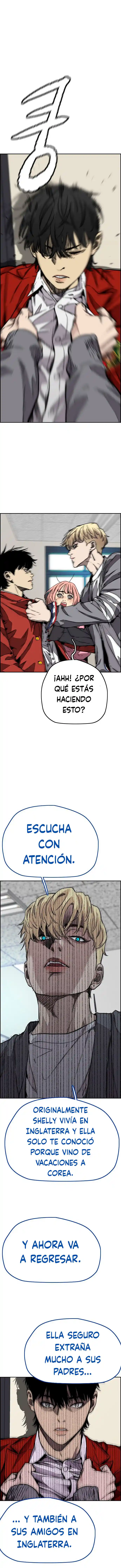 WIND BREAKER capítulo 372, página 5