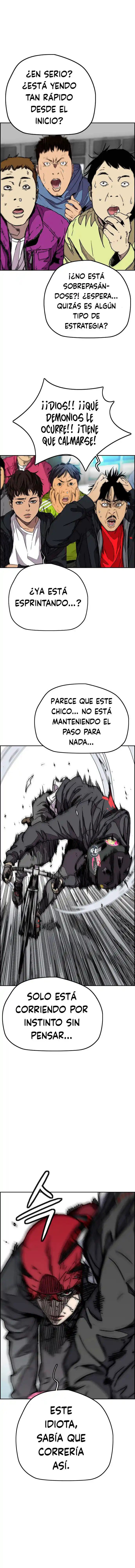WIND BREAKER capítulo 374, página 7