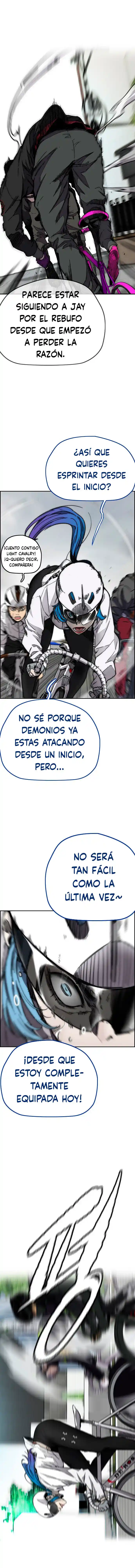 WIND BREAKER capítulo 374, página 9