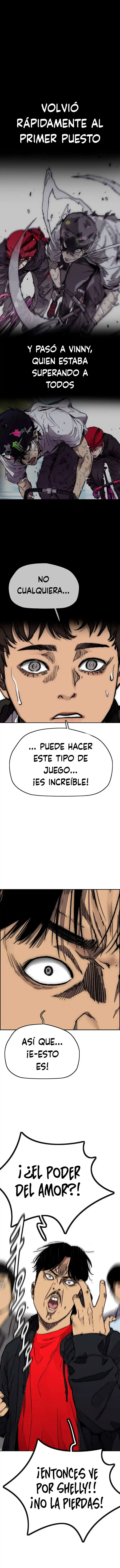WIND BREAKER capítulo 376, página 9