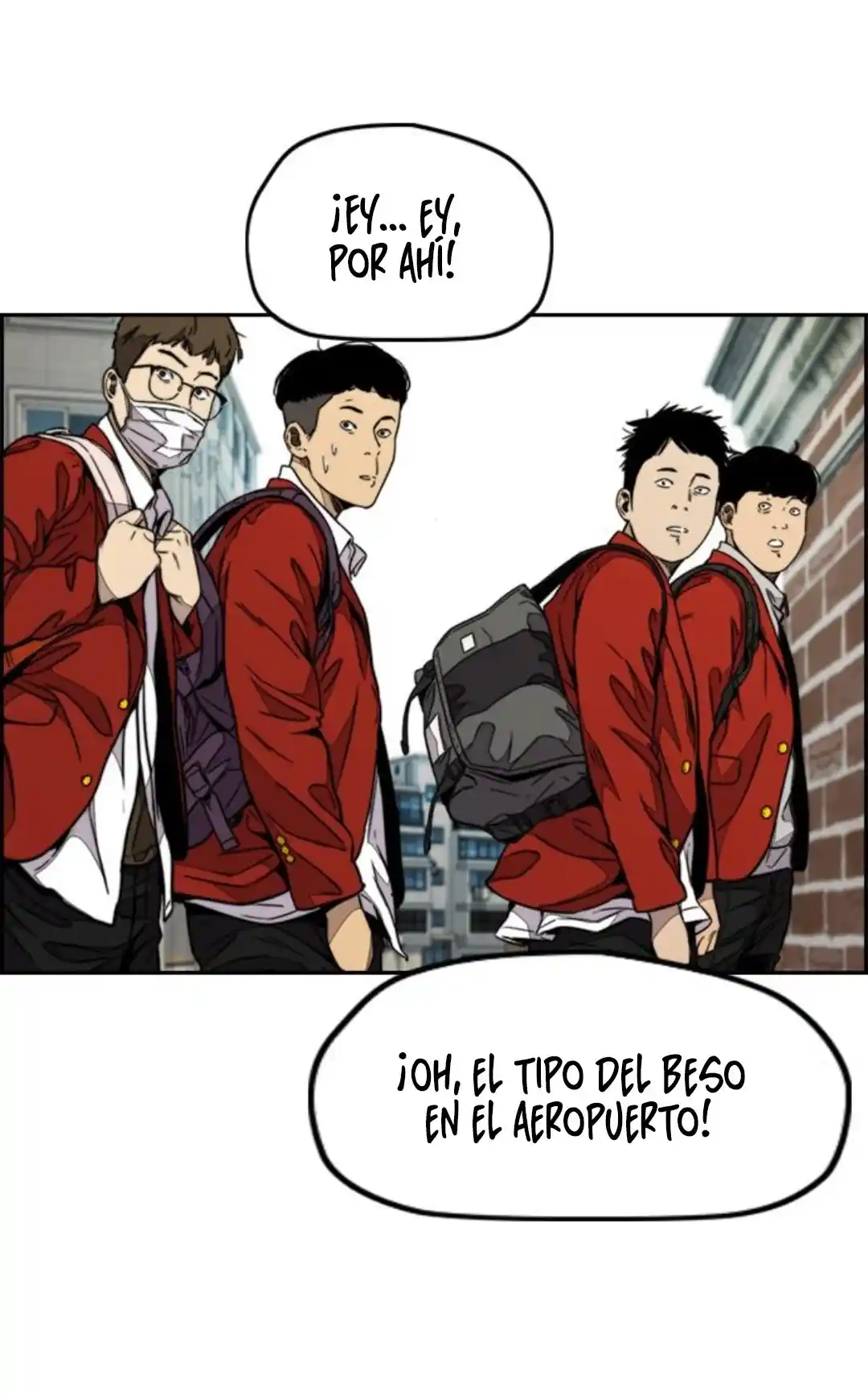 WIND BREAKER capítulo 378, página 21