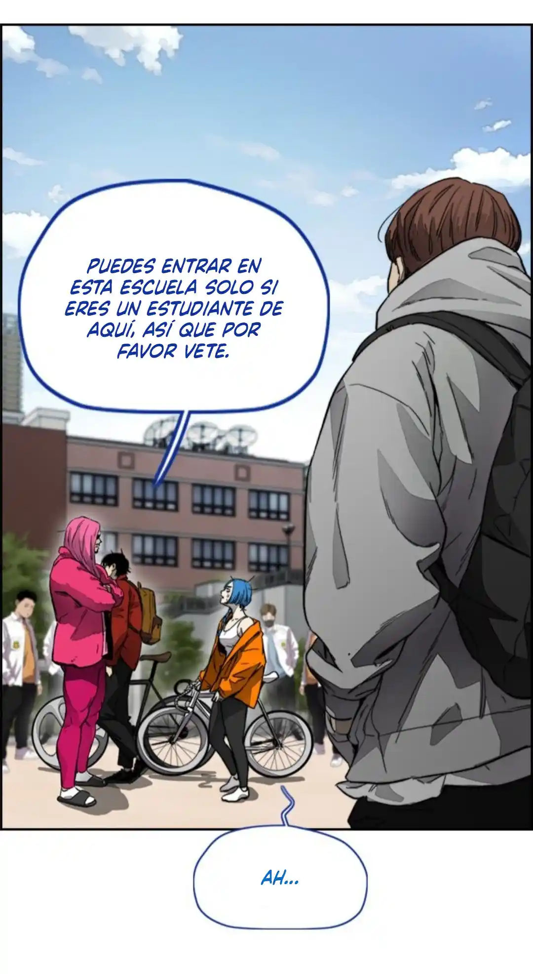 WIND BREAKER capítulo 378, página 45