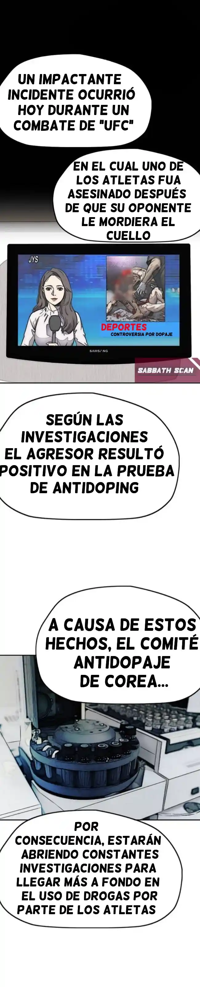 WIND BREAKER capítulo 388, página 7