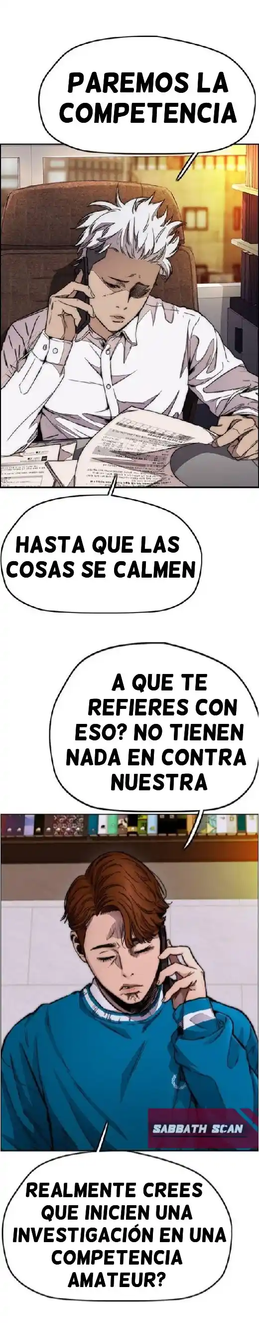 WIND BREAKER capítulo 388, página 24