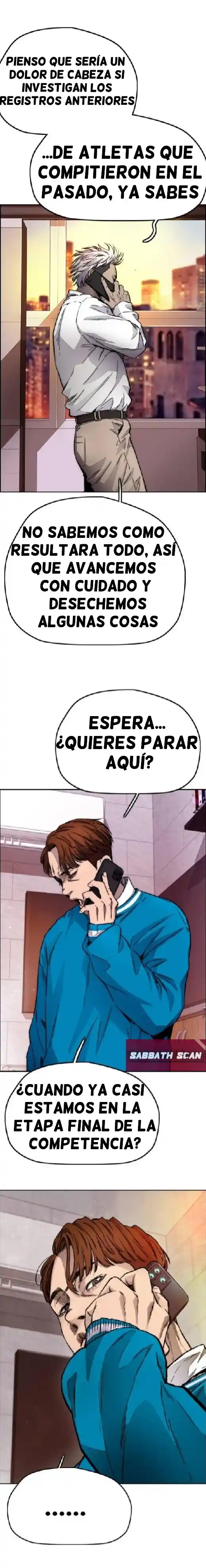 WIND BREAKER capítulo 388, página 25