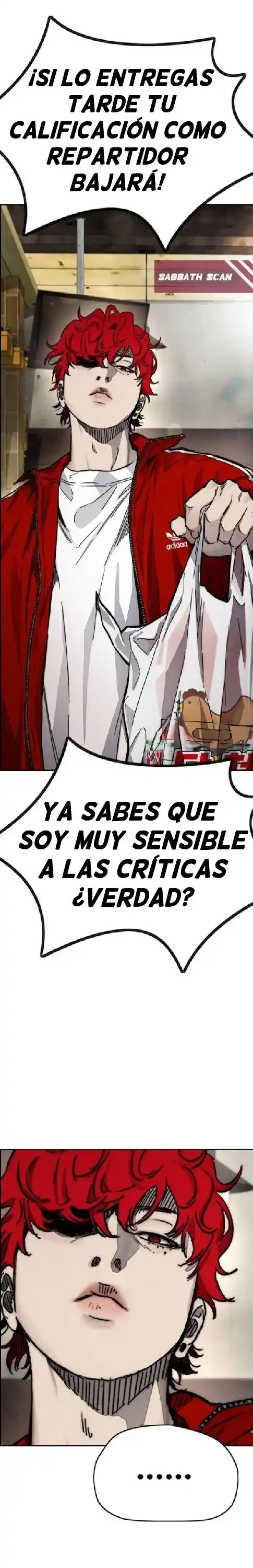 WIND BREAKER capítulo 388, página 31