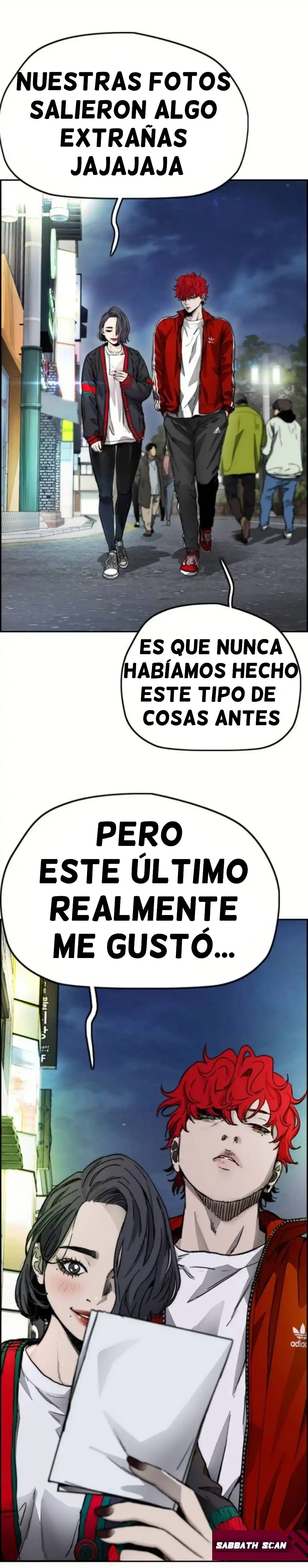 WIND BREAKER capítulo 389, página 34
