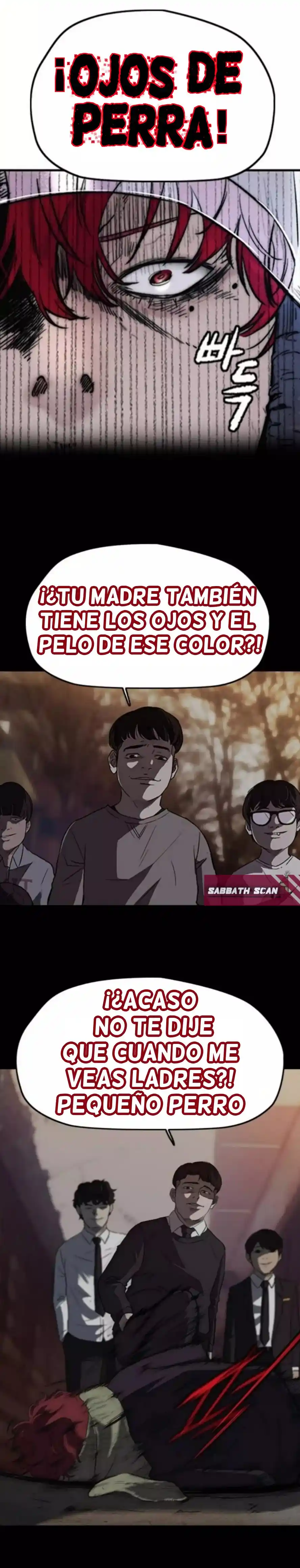 WIND BREAKER capítulo 391, página 5