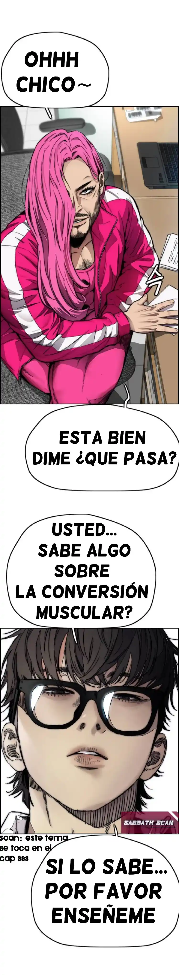 WIND BREAKER capítulo 391, página 32