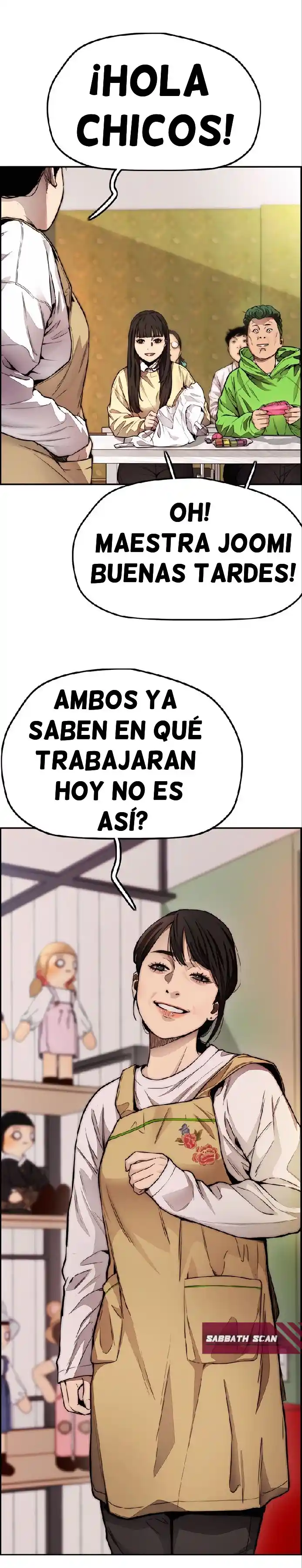 WIND BREAKER capítulo 392, página 21