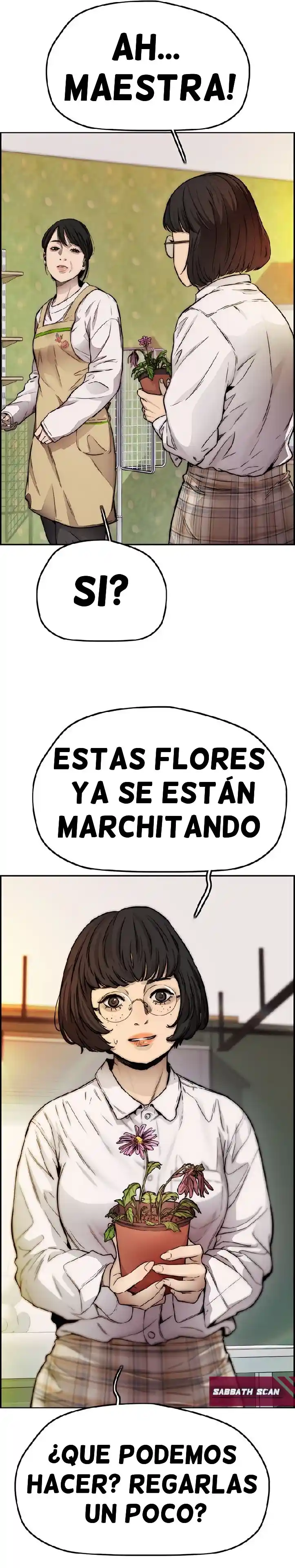 WIND BREAKER capítulo 392, página 30