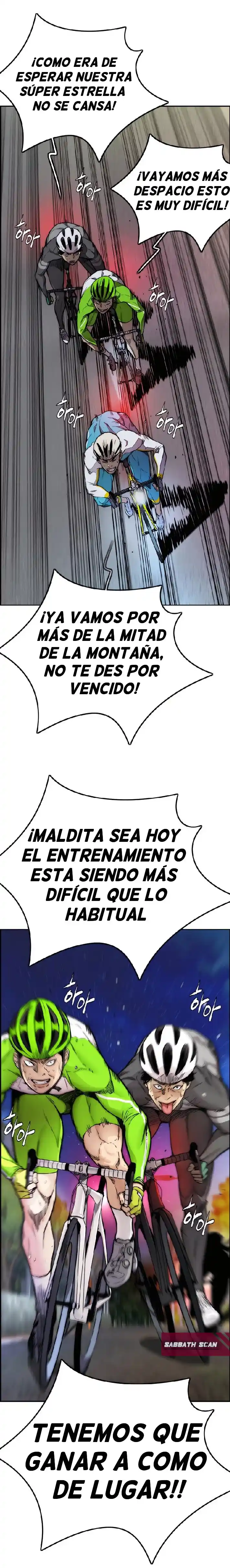 WIND BREAKER capítulo 392, página 34