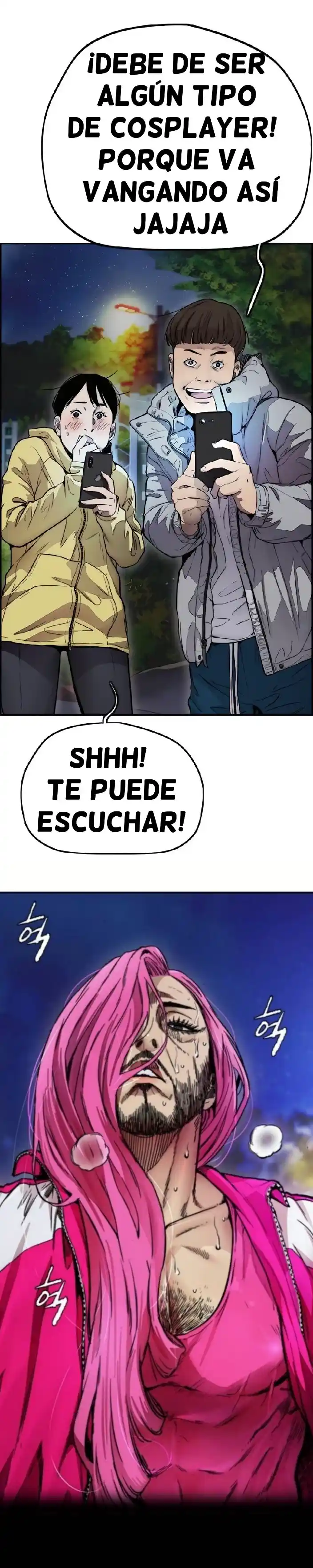 WIND BREAKER capítulo 392, página 42