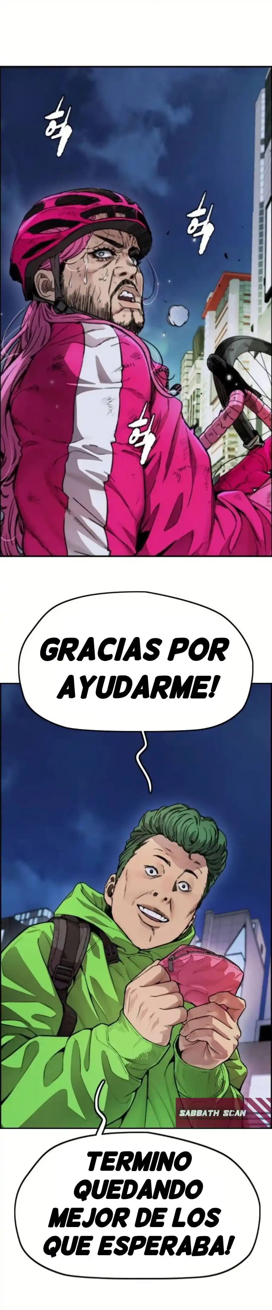 WIND BREAKER capítulo 393, página 17