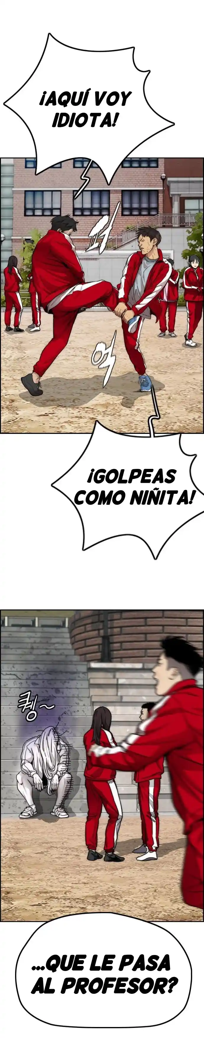 WIND BREAKER capítulo 394, página 7
