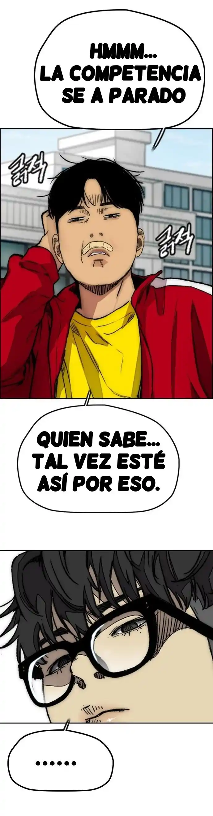 WIND BREAKER capítulo 394, página 10