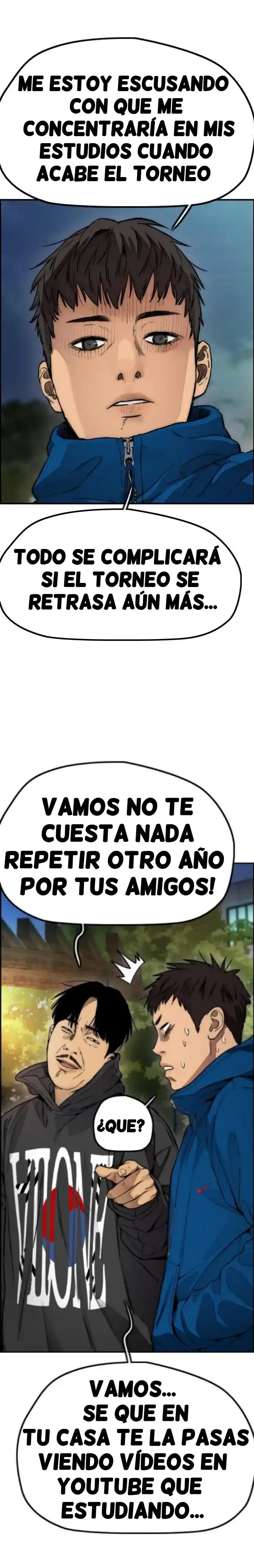 WIND BREAKER capítulo 394, página 14