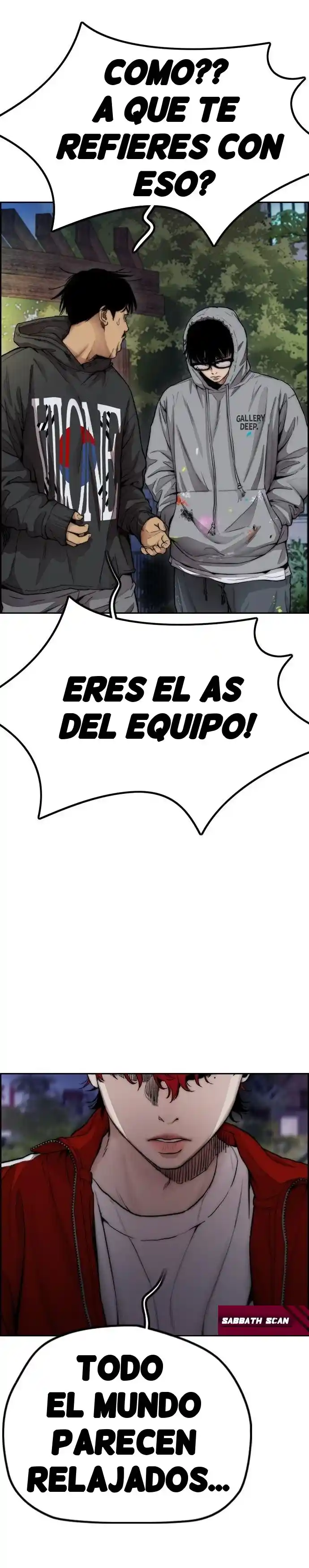 WIND BREAKER capítulo 394, página 19