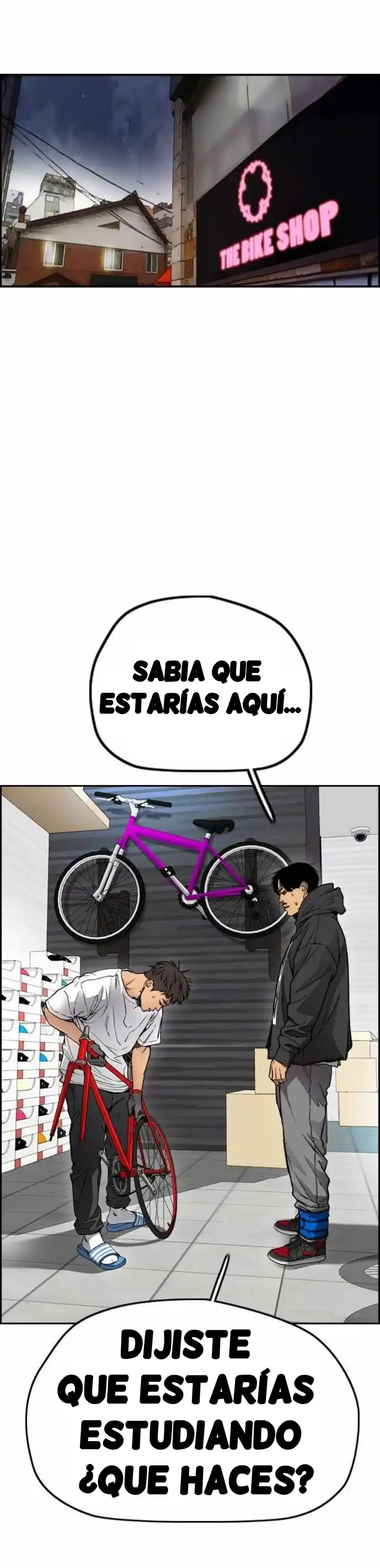 WIND BREAKER capítulo 395, página 41
