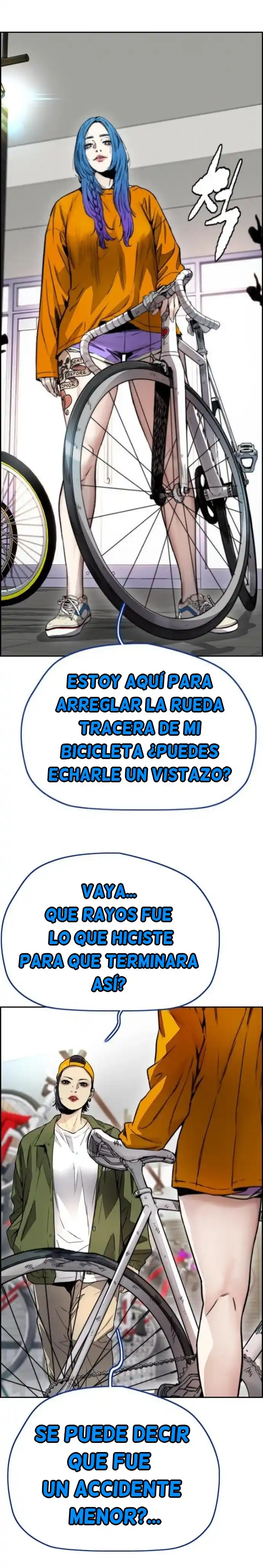 WIND BREAKER capítulo 396, página 11