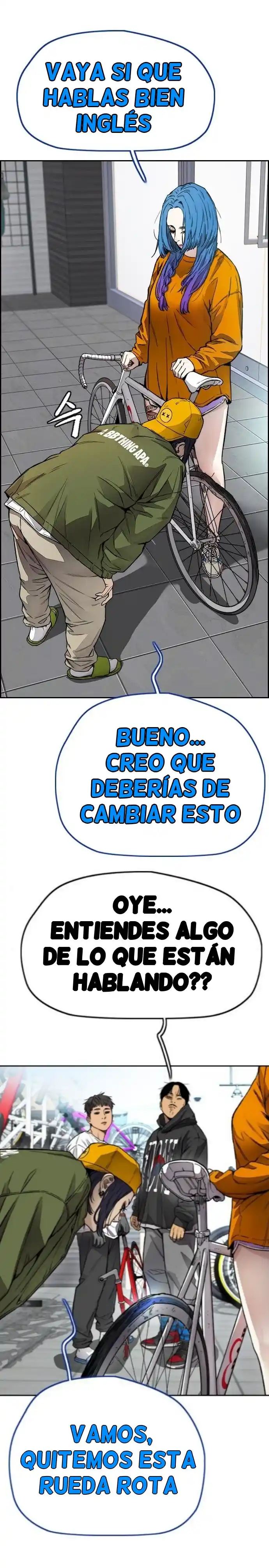 WIND BREAKER capítulo 396, página 12