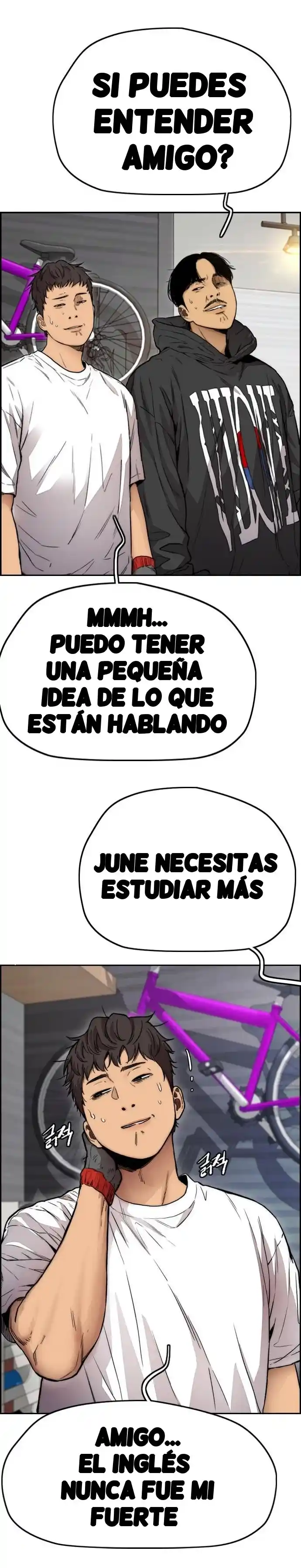 WIND BREAKER capítulo 396, página 13