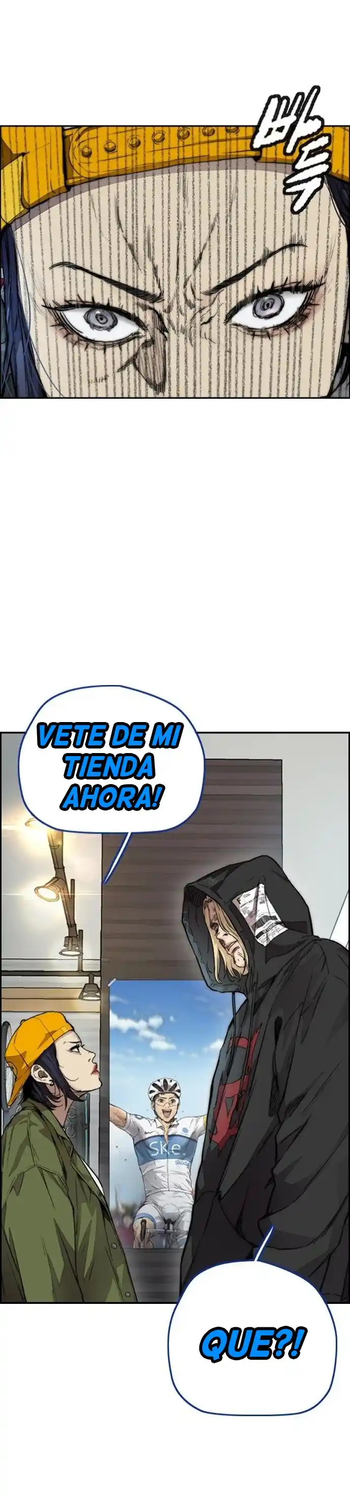 WIND BREAKER capítulo 396, página 19