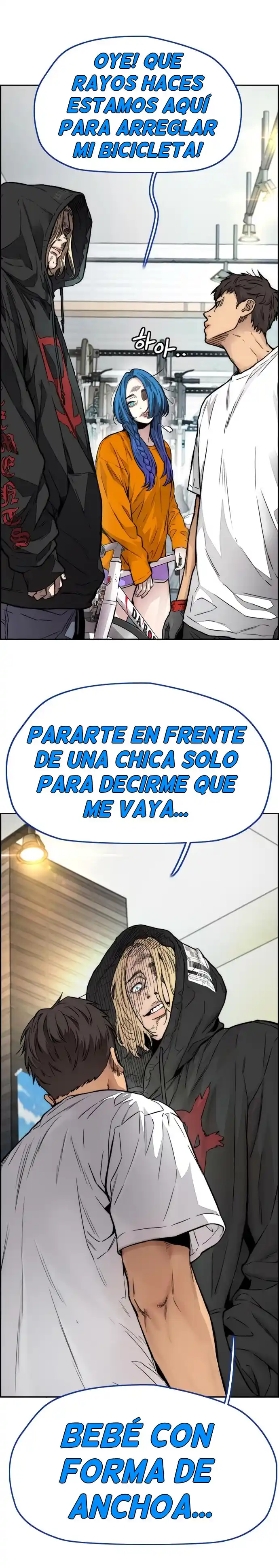 WIND BREAKER capítulo 396, página 22