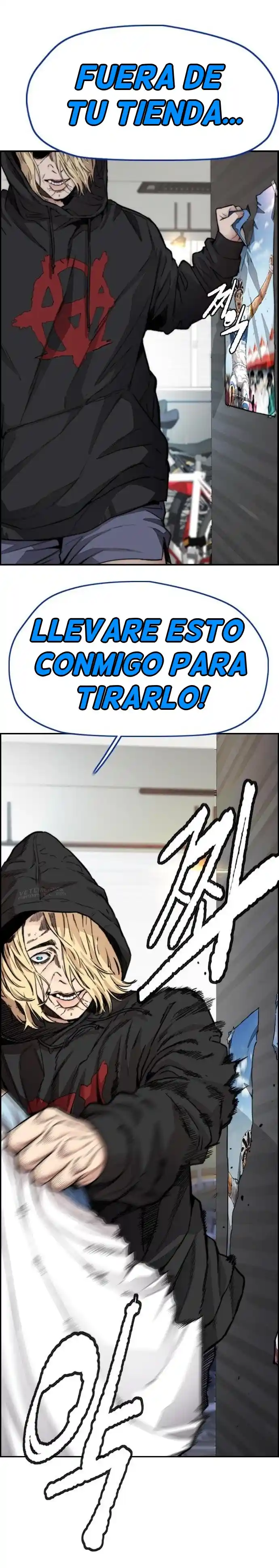 WIND BREAKER capítulo 396, página 25