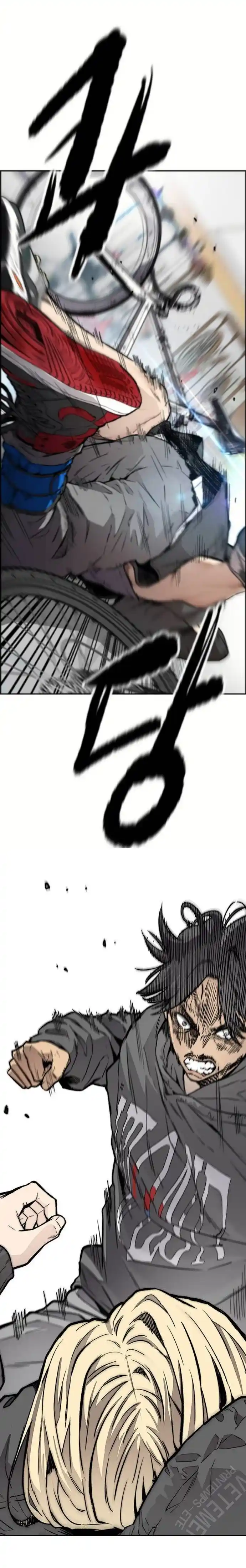 WIND BREAKER capítulo 396, página 36