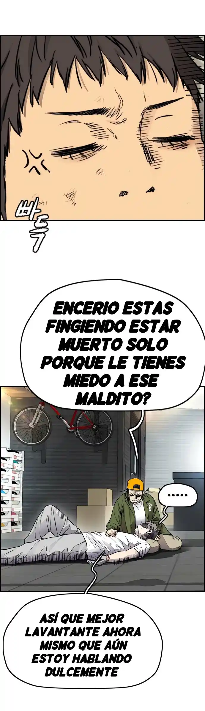 WIND BREAKER capítulo 396, página 43