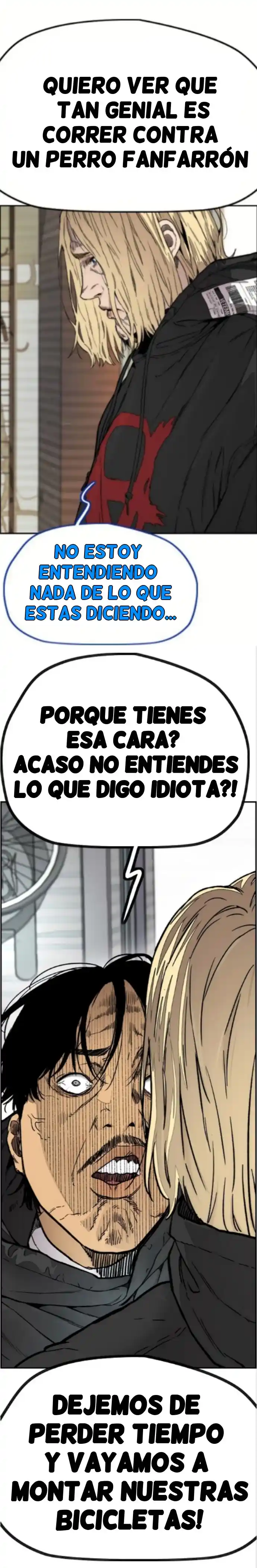 WIND BREAKER capítulo 396, página 45