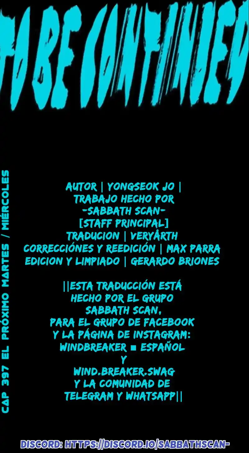 WIND BREAKER capítulo 396, página 52